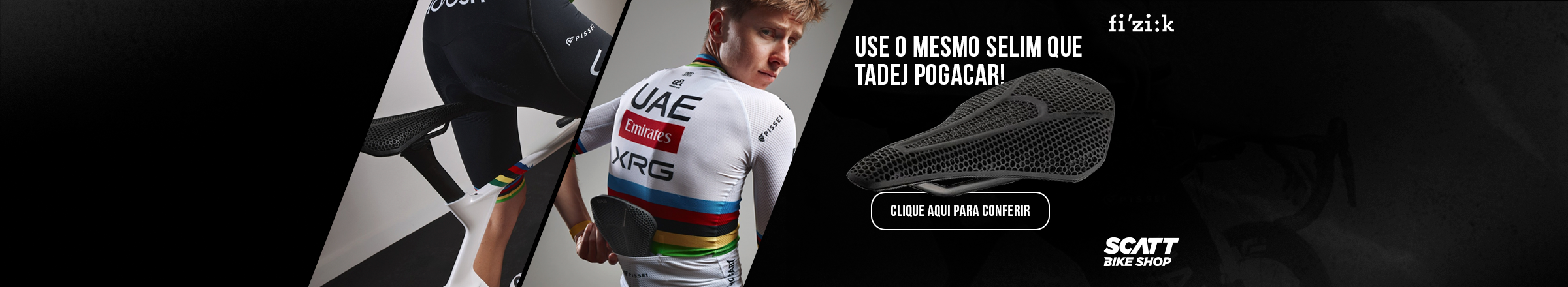 Fizik ft. Tadej Pogacar