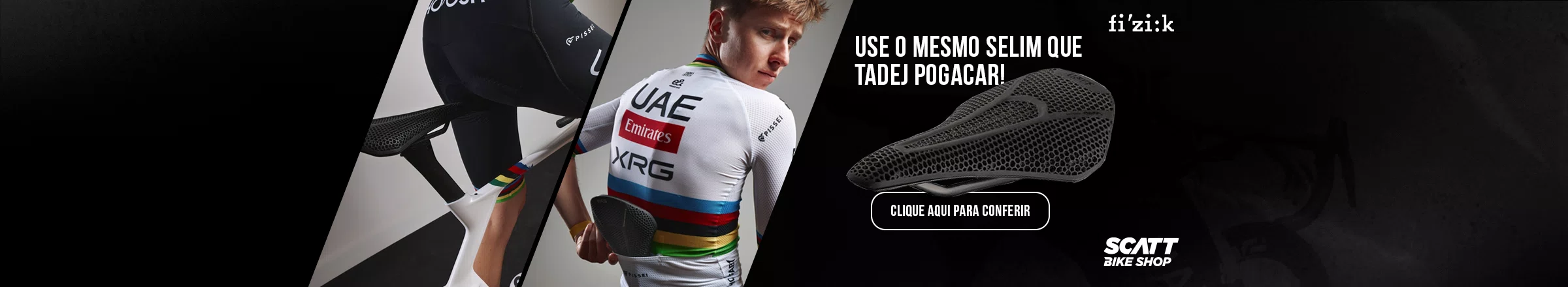 Fizik ft. Tadej Pogacar