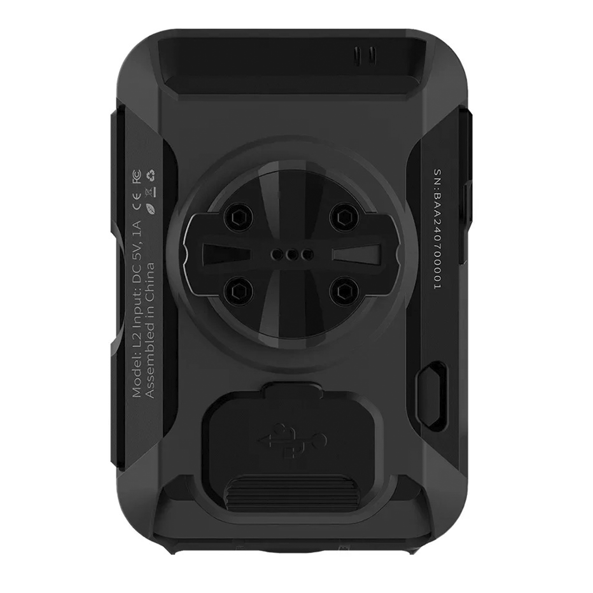 CICLOCOMPUTADOR COM GPS NAVIHOOD L2 TELA COLORIDA