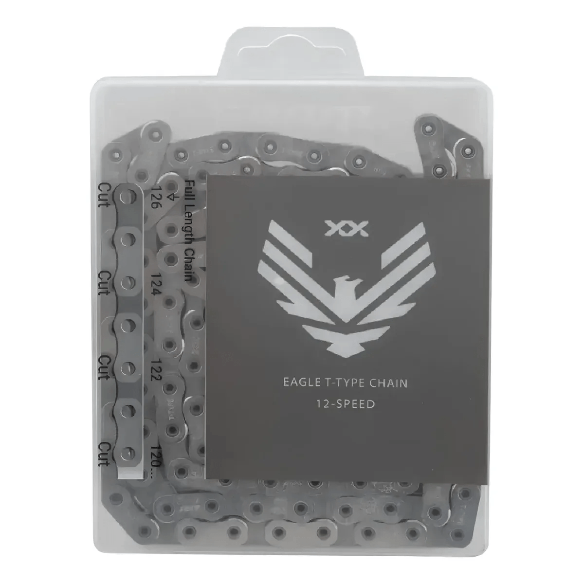 CORRENTE SRAM EAGLE XX T TYPE 12 VEL FLATTOP A1