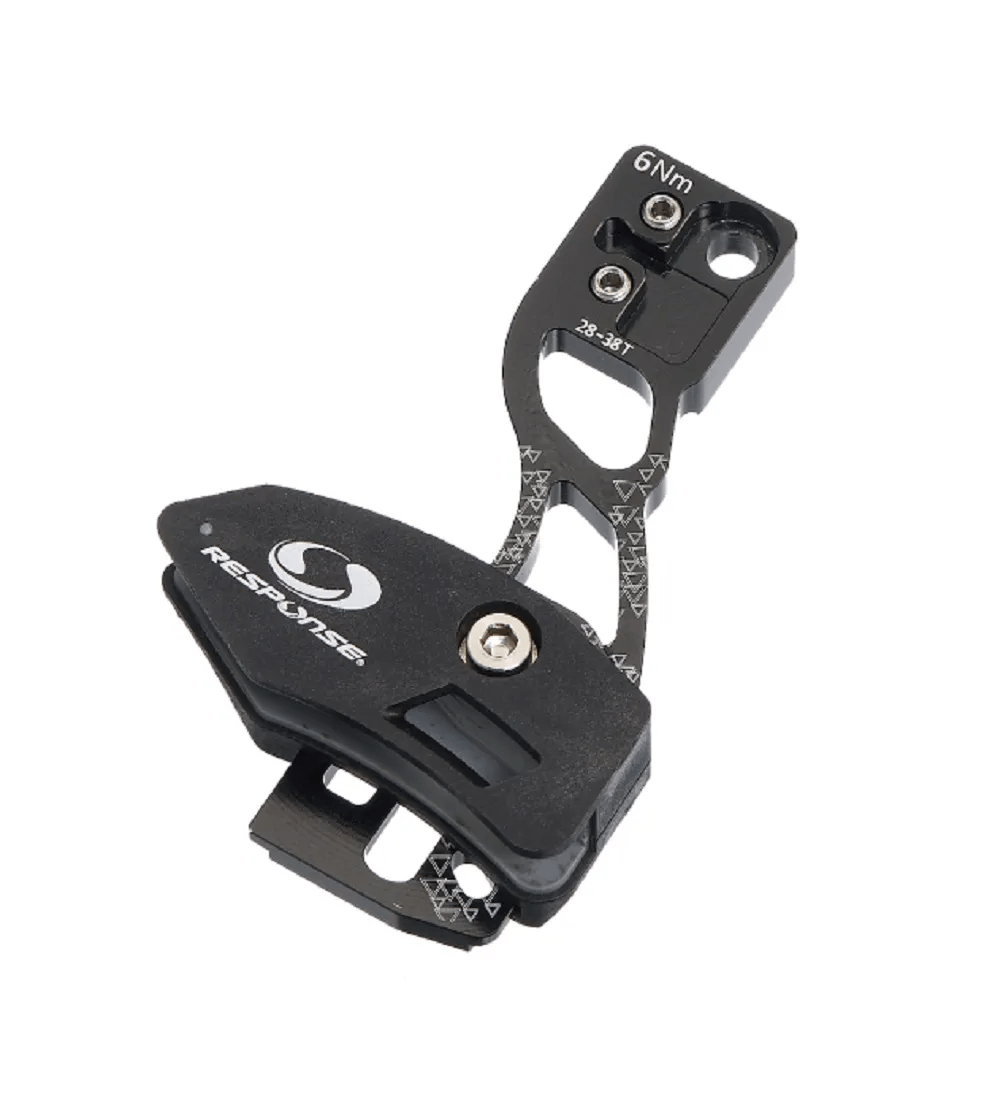 GUIA DE CORRENTE RESPONSE D-TYPE PRETO MTB ORIGINAL
