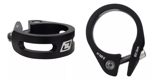 ABRAÇADEIRA SELIM MTB SPEED VULTRO 31.8MM VAZADA 