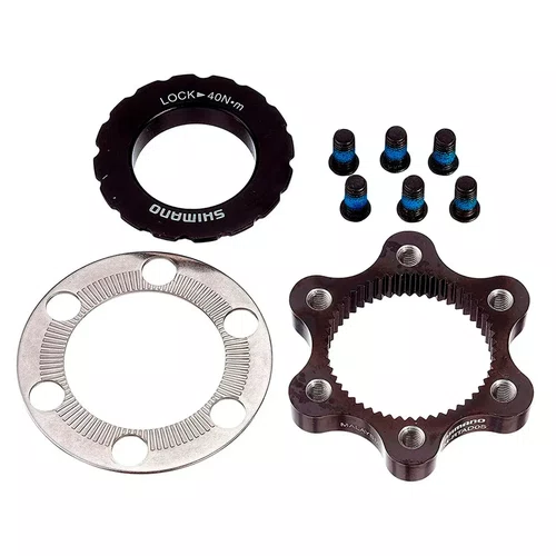 ADAPTADOR SHIMANO CENTER LOCK PARA 6 PARAFUSOS SM-RTAD05