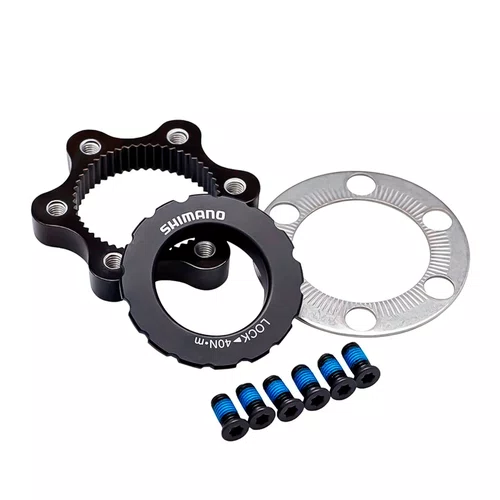 ADAPTADOR SHIMANO CENTER LOCK PARA 6 PARAFUSOS SM-RTAD05