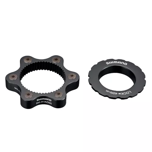 ADAPTADOR SHIMANO CENTER LOCK PARA 6 PARAFUSOS SM-RTAD05