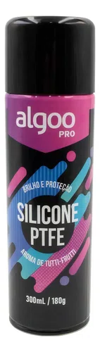 ALGOO PRO PROTEÇÃO BRILHO SILICONE PTFE SPRAY 300ML