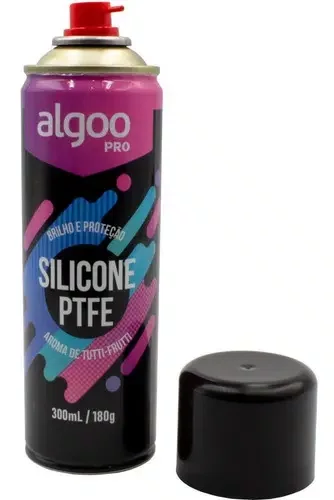 ALGOO PRO PROTEÇÃO BRILHO SILICONE PTFE SPRAY 300ML