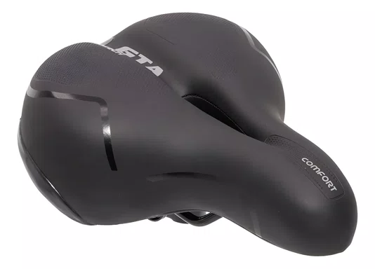 BANCO BIKE SELIM BICICLETA GTA COMFORT GEL TECH REFLETOR