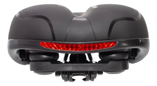 BANCO BIKE SELIM BICICLETA GTA COMFORT GEL TECH REFLETOR
