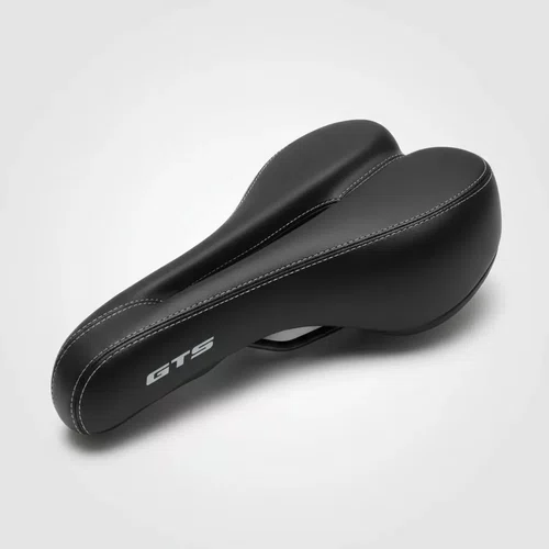 BANCO DE BIKE SELIM VAZADO GTS MACIO CONFORT COM CARRINHO