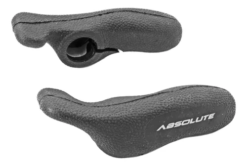 BAR END CHIFRE BIKE ABSOLUTE ERGONOMIC 126MM PRETO CONFORTO