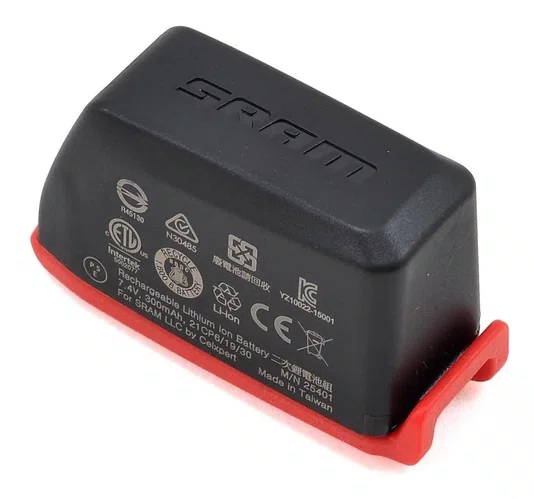 BATERIA DE LÍTIO SRAM ETAP AXS CAMBIO COM TAMPA