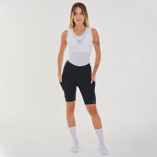 BERMUDA CICLISMO FEMININA MARCIO MAY LIGHT BAG CONFORTO