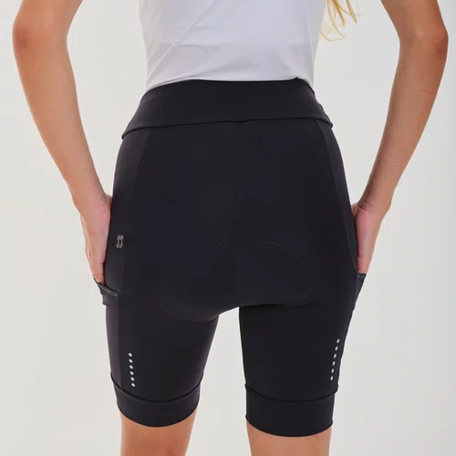 BERMUDA CICLISMO FEMININA MARCIO MAY LIGHT BAG CONFORTO