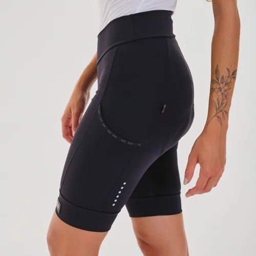 BERMUDA CICLISMO FEMININA MARCIO MAY LIGHT BAG CONFORTO