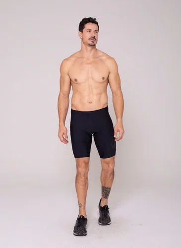 BERMUDA CICLISTA TRAINING 3 MASCULINO PRETO