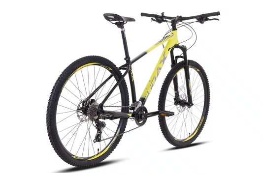 BICICLETA ADX 80 ARO 29 ALUMÍNIO SHIMANO 2X8 FREIO A DISCO