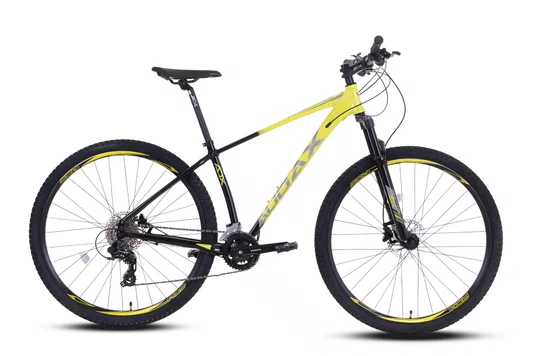 BICICLETA ADX 80 ARO 29 ALUMÍNIO SHIMANO 2X8 FREIO A DISCO