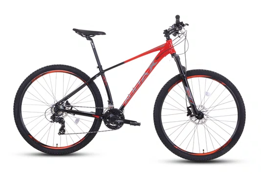 BICICLETA  AUDAX ADX 70 A PRETO VERMELHO