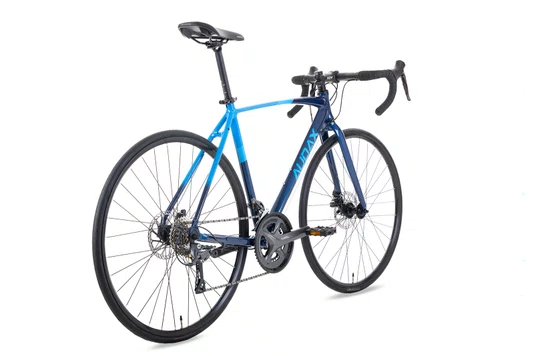 BICICLETA AUDAX VENTUS 1000 FREIO DISCO SHIMANO CLARIS 2X8V