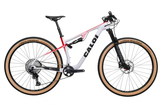 BICICLETA CALOI CARBON FS SPORT 2025