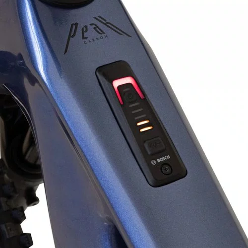 BICICLETA CALOI E-VIBE PEAK CARBON
