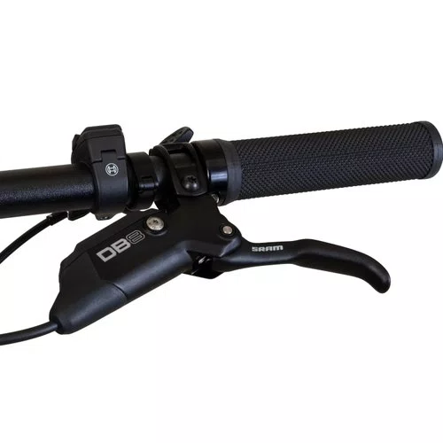 BICICLETA CALOI E-VIBE PEAK CARBON