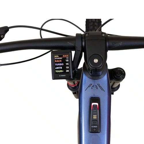 BICICLETA CALOI E-VIBE PEAK CARBON