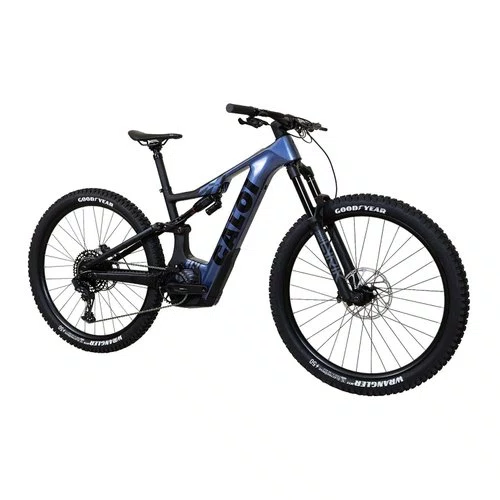 BICICLETA CALOI E-VIBE PEAK CARBON