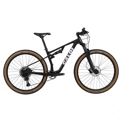BICICLETA CALOI ELITE CARBON FS NX 2025