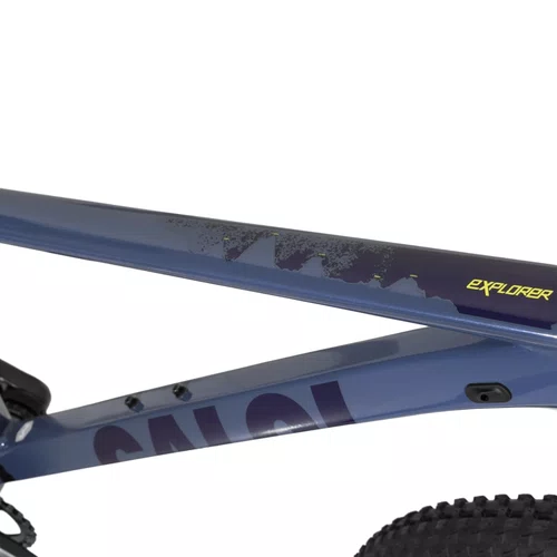 BICICLETA CALOI EXPLORER COMP SL CUES 10V 2026 AZUL