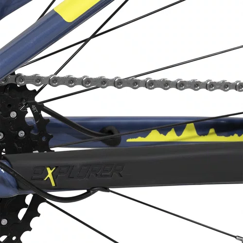 BICICLETA CALOI EXPLORER COMP SL CUES 10V 2026 AZUL