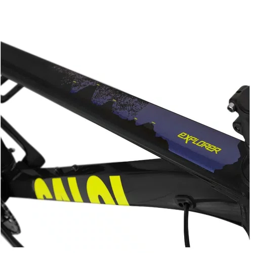 BICICLETA CALOI EXPLORER SPORT SHIMANO ACERA 16V