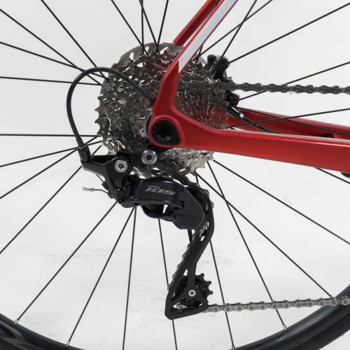 BICICLETA CICLISMO SPEED TR1 CLIMB CARBONO 105 24V