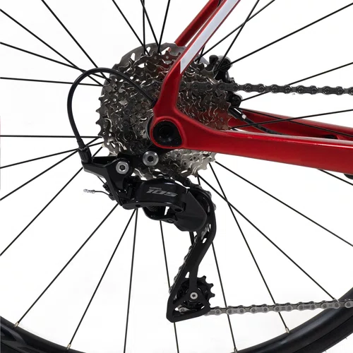 BICICLETA CICLISMO SPEED TR1 CLIMB CARBONO 105 24V