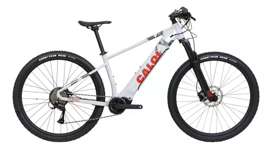 BICICLETA ELÉTRICA CALOI E-VIBE EXPLORER 2025 8V ARO 29