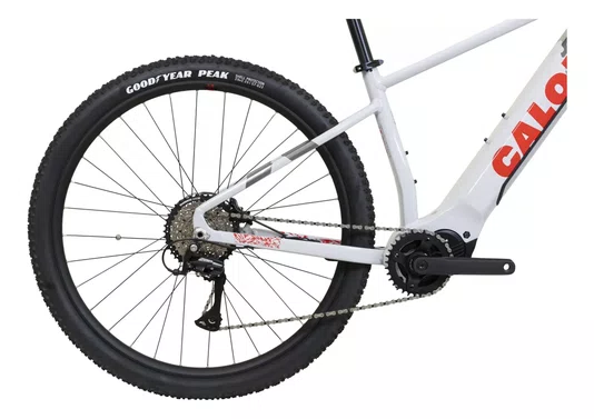 BICICLETA ELÉTRICA CALOI E-VIBE EXPLORER 2025 8V ARO 29