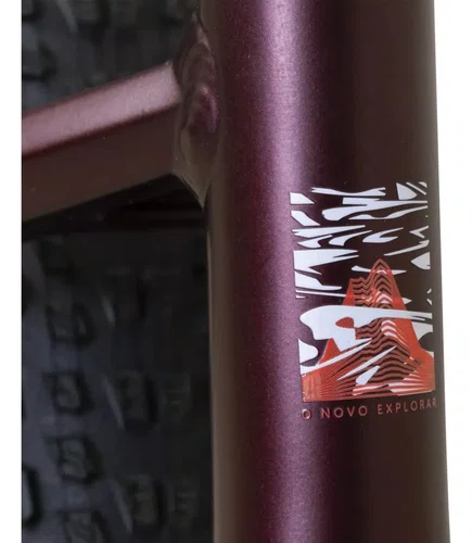 BICICLETA ELÉTRICA CALOI E-VIBE EXPLORER 2025 8V ARO 29