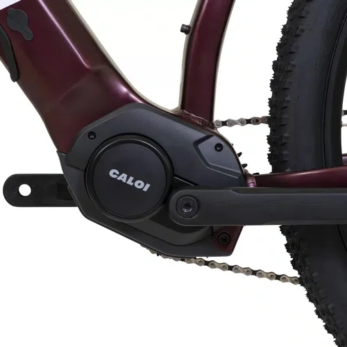 BICICLETA ELÉTRICA CALOI E-VIBE EXPLORER 2025 8V ARO 29