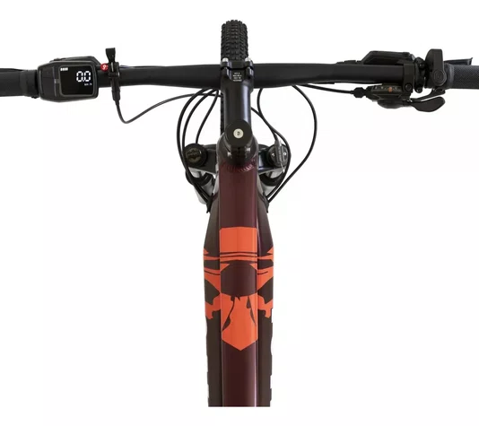 BICICLETA ELÉTRICA CALOI E-VIBE EXPLORER 2025 8V ARO 29