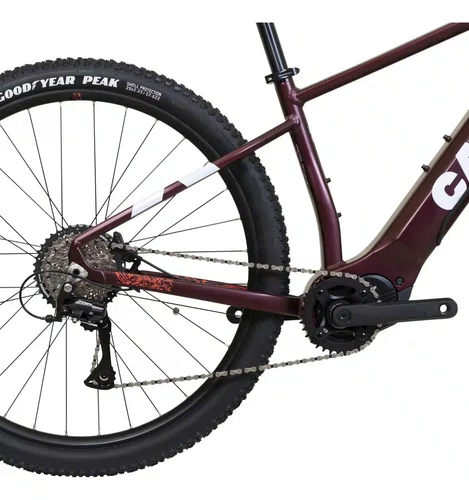 BICICLETA ELÉTRICA CALOI E-VIBE EXPLORER 2025 8V ARO 29