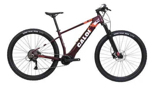 BICICLETA ELÉTRICA CALOI E-VIBE EXPLORER 2025 8V ARO 29
