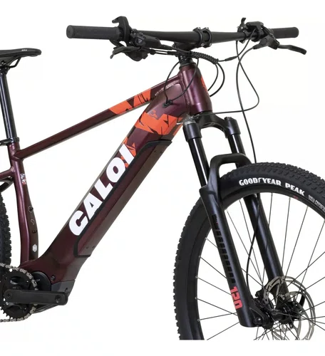 BICICLETA ELÉTRICA CALOI E-VIBE EXPLORER 2025 8V ARO 29