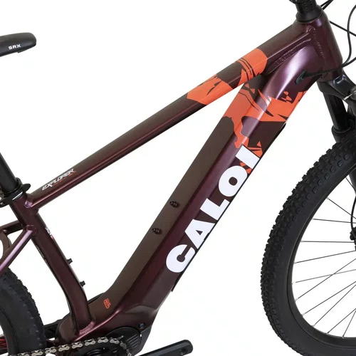 BICICLETA ELÉTRICA CALOI E-VIBE EXPLORER 2025 8V ARO 29