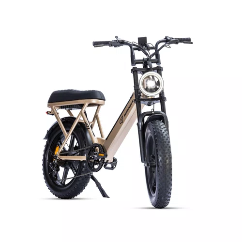 BICICLETA ELÉTRICA GROOVE E-JAZZ 750W 48V FAT BIKE