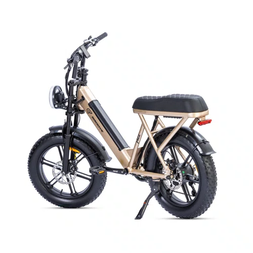 BICICLETA ELÉTRICA GROOVE E-JAZZ 750W 48V FAT BIKE