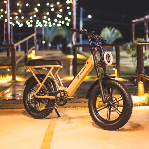 BICICLETA ELÉTRICA GROOVE E-JAZZ 750W 48V FAT BIKE