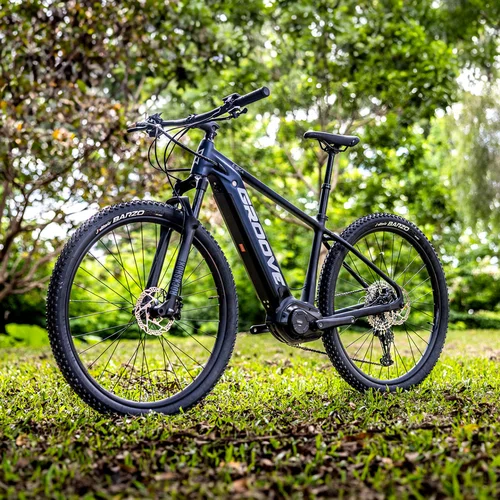 BICICLETA ELÉTRICA GROOVE E-SKA 9 2026 12V
