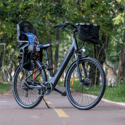 BICICLETA ELÉTRICA GROOVE E-URBAN 700C 7V