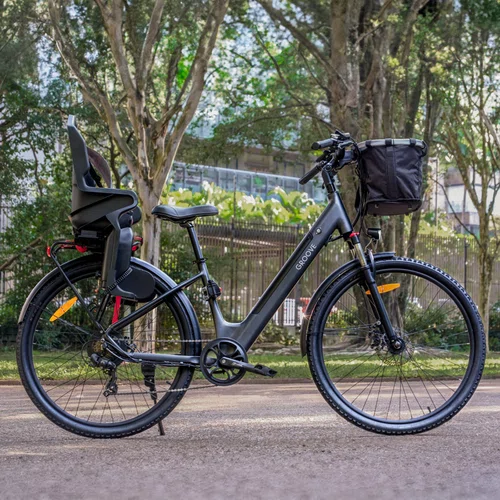 BICICLETA ELÉTRICA GROOVE E-URBAN 700C 7V